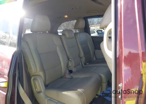 2015 Honda Odyssey Touring/Touring Elite from USA, damaged, VIN 5FNRL5H97FB102324